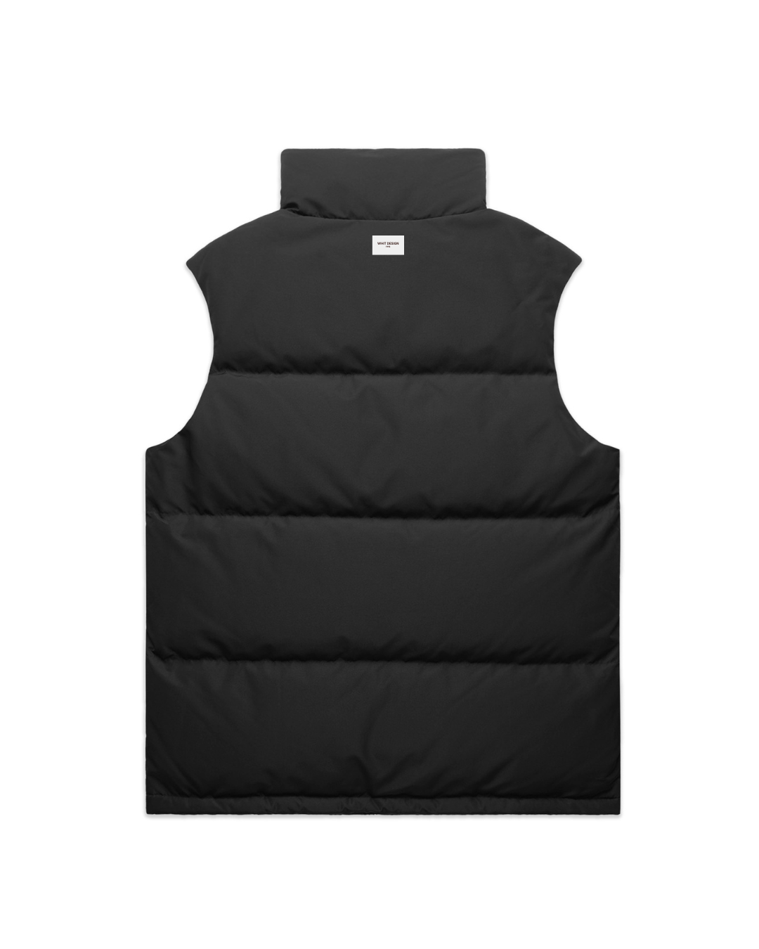 PUFFER VEST | BLACK