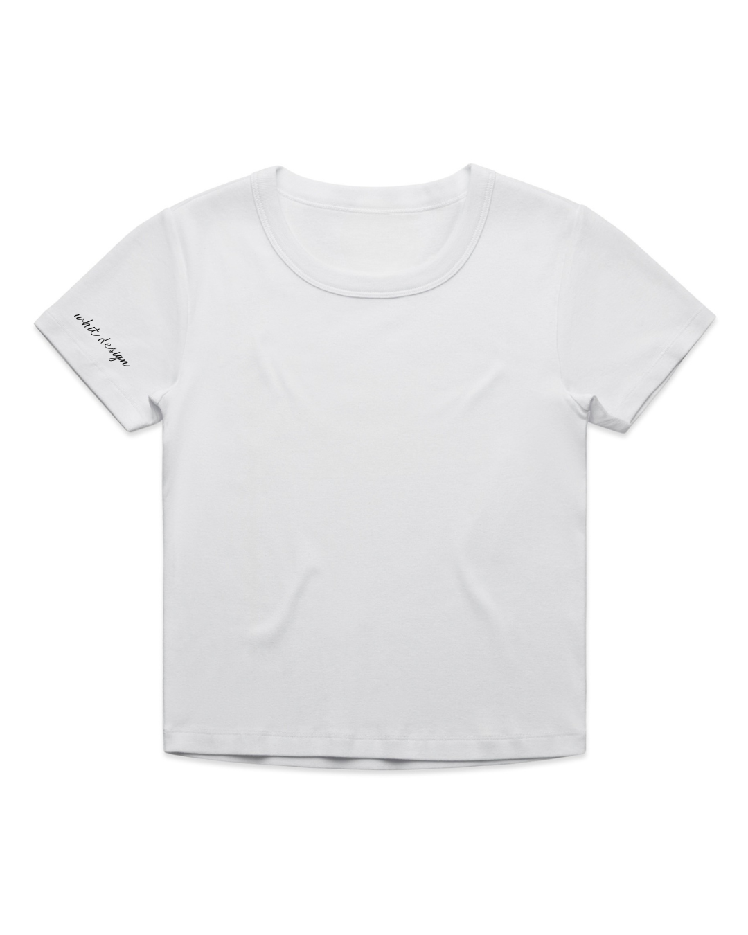 BABY TEE | WHITE