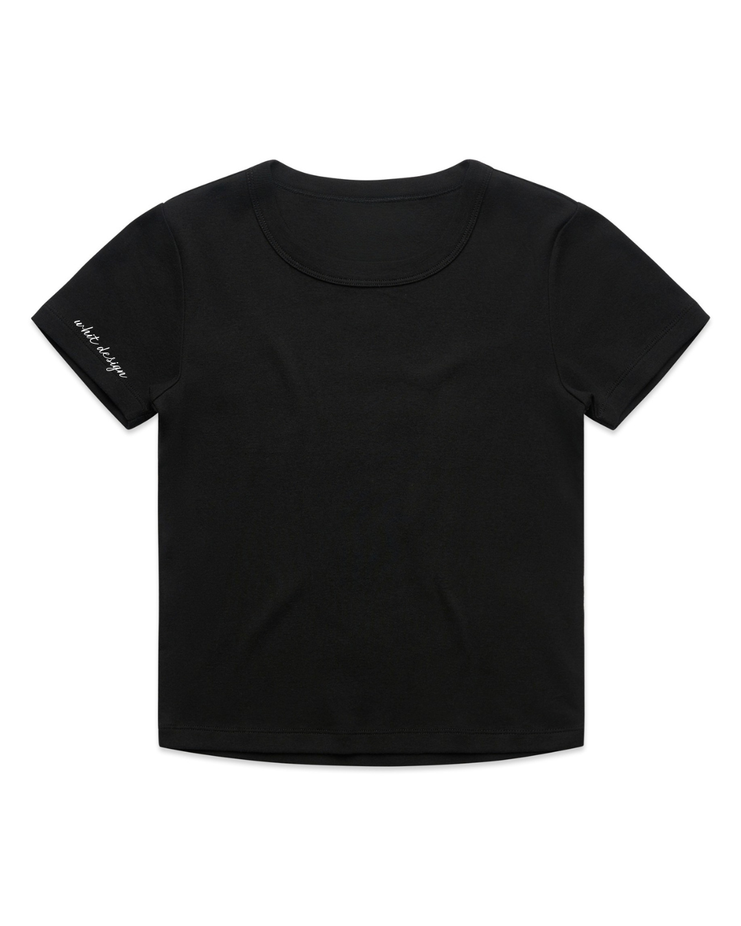 BABY TEE | BLACK