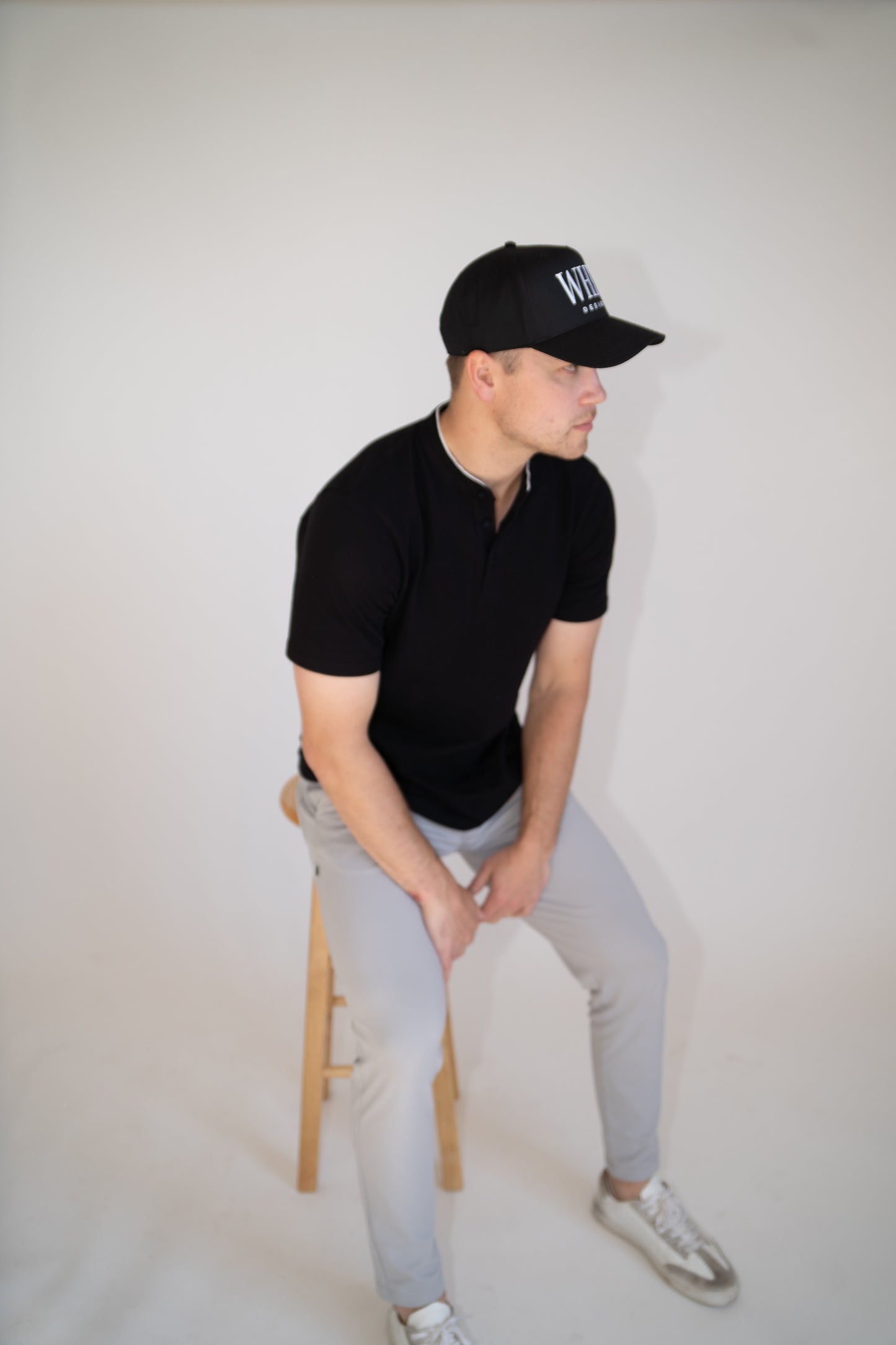 THE LOGO HAT | BLACK