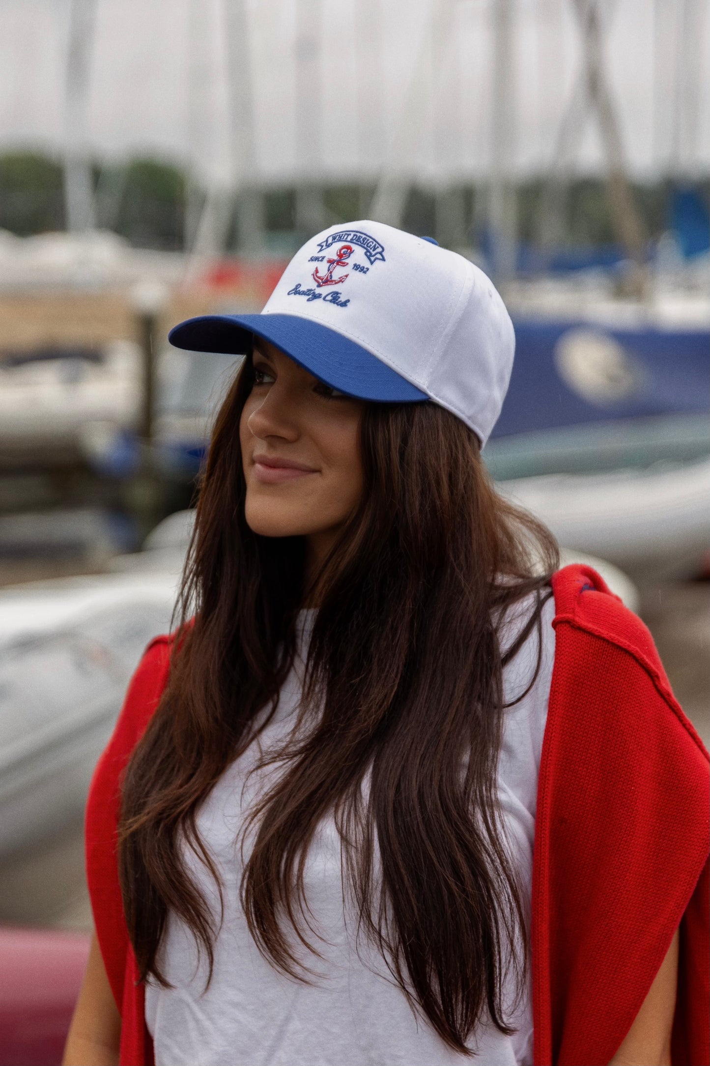 BOATING CLUB HAT | ROYAL BLUE