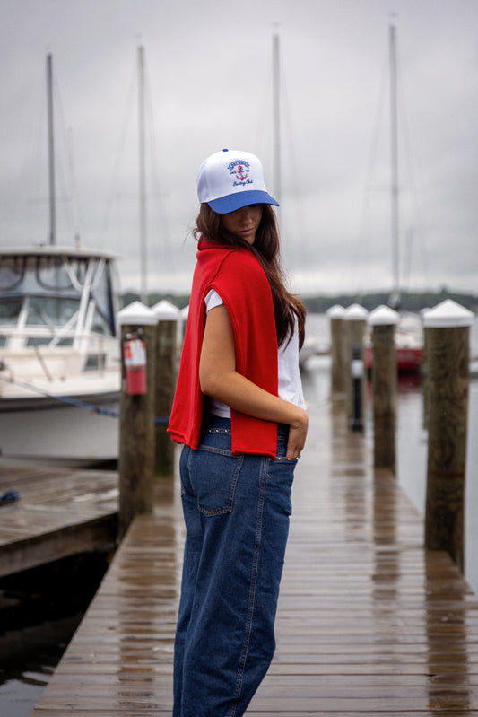 BOATING CLUB HAT | ROYAL BLUE
