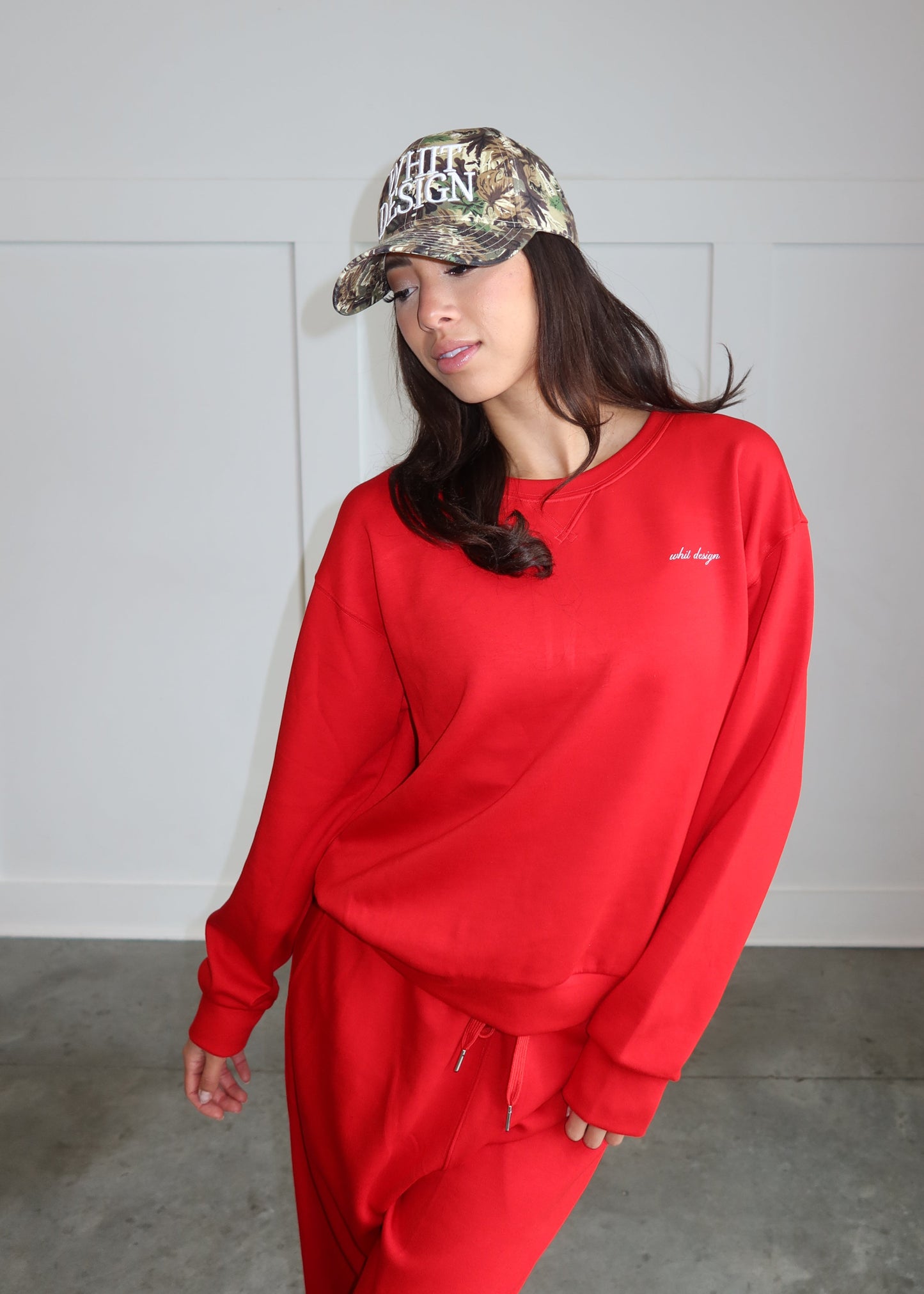 WHIT DESIGN CAMO HAT