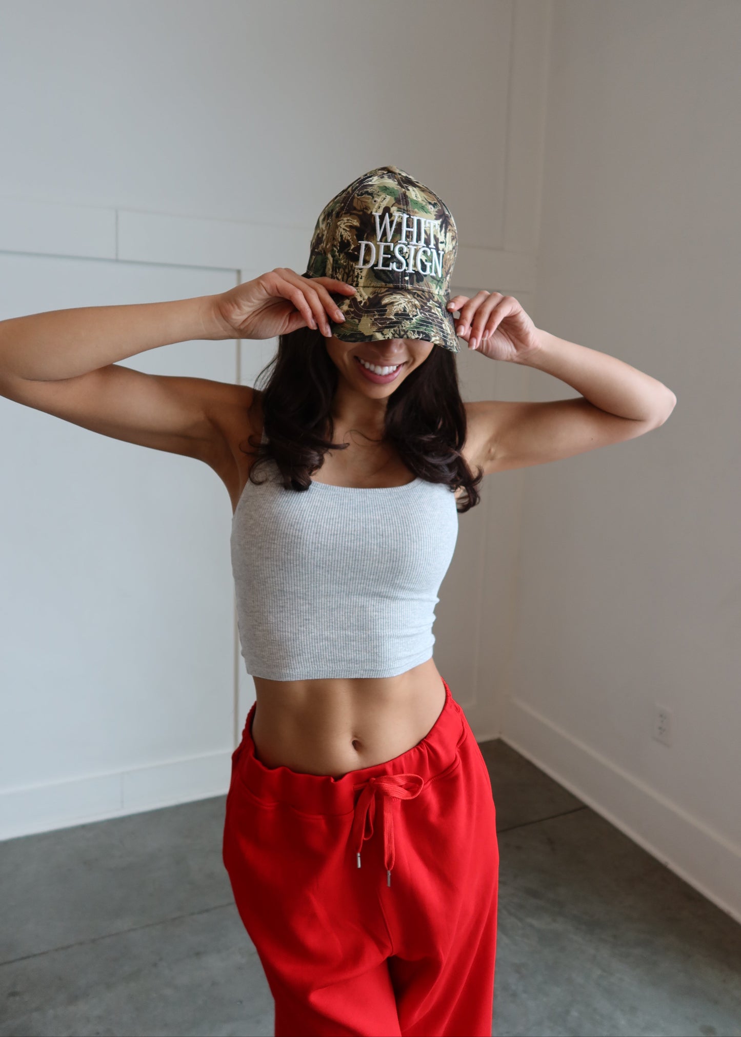 WHIT DESIGN CAMO HAT