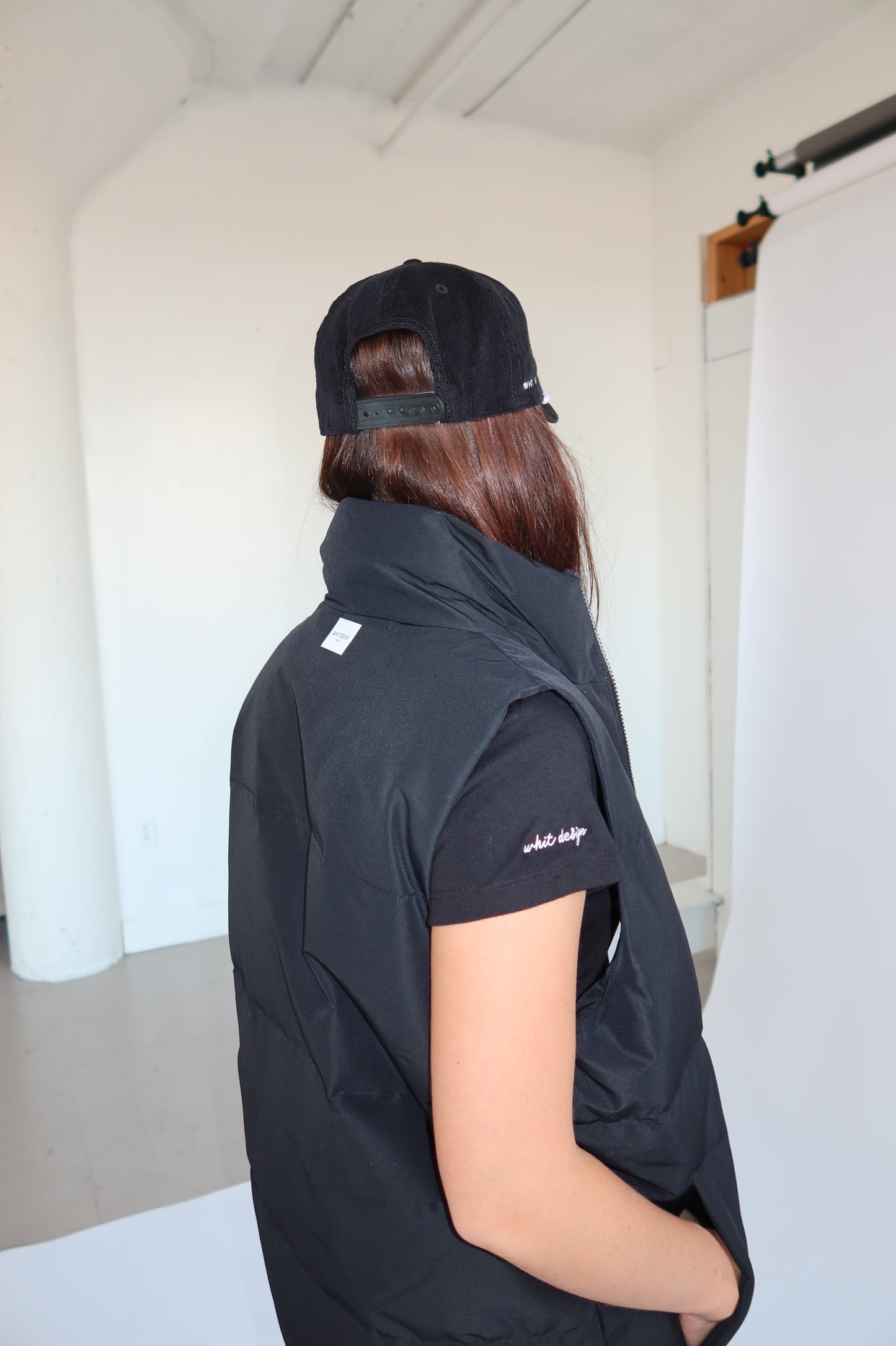 PUFFER VEST | BLACK