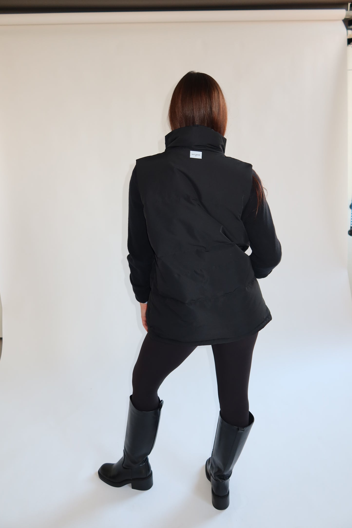 PUFFER VEST | BLACK