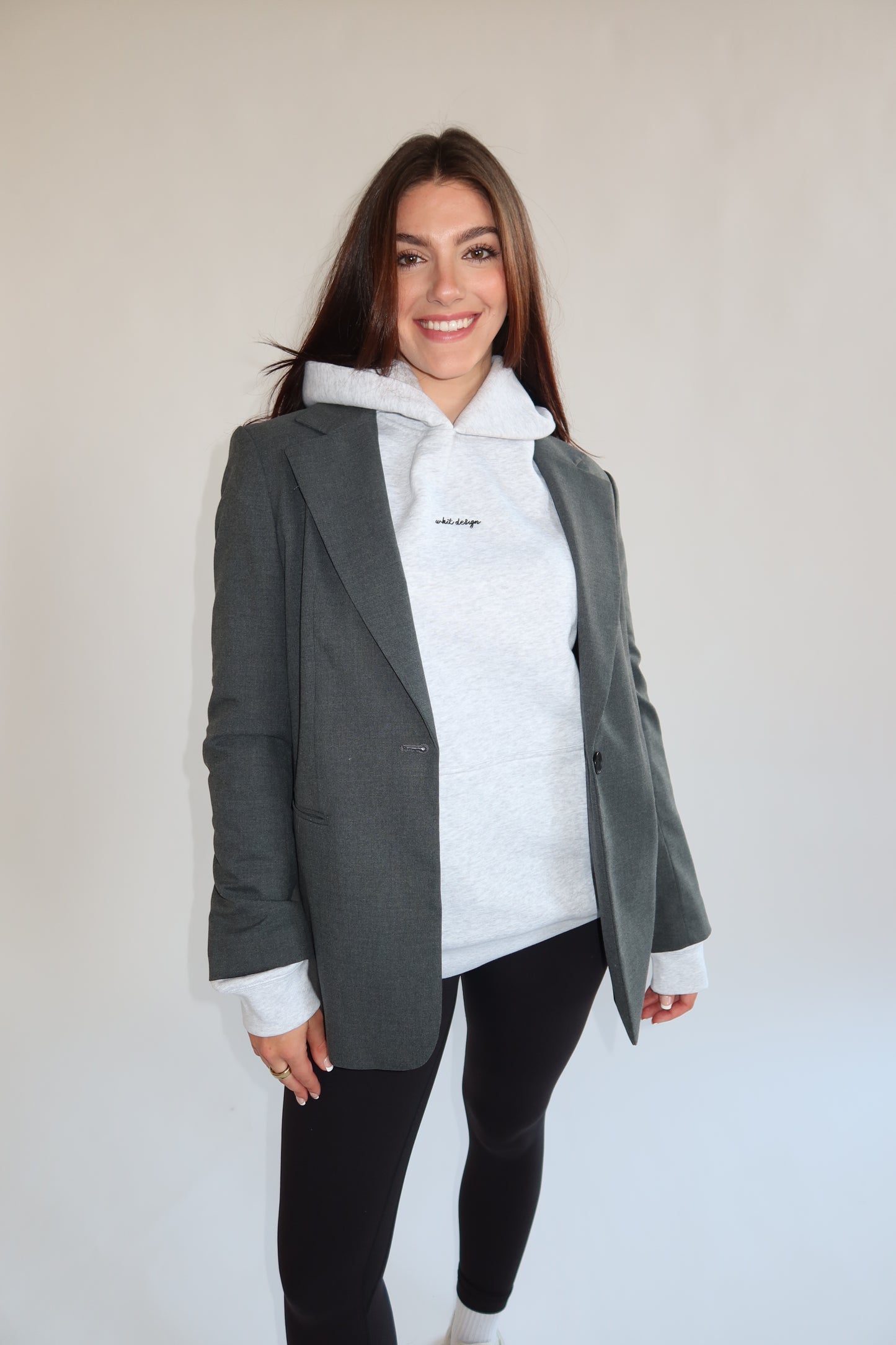 CLASSIC HOODIE | HEATHER GREY