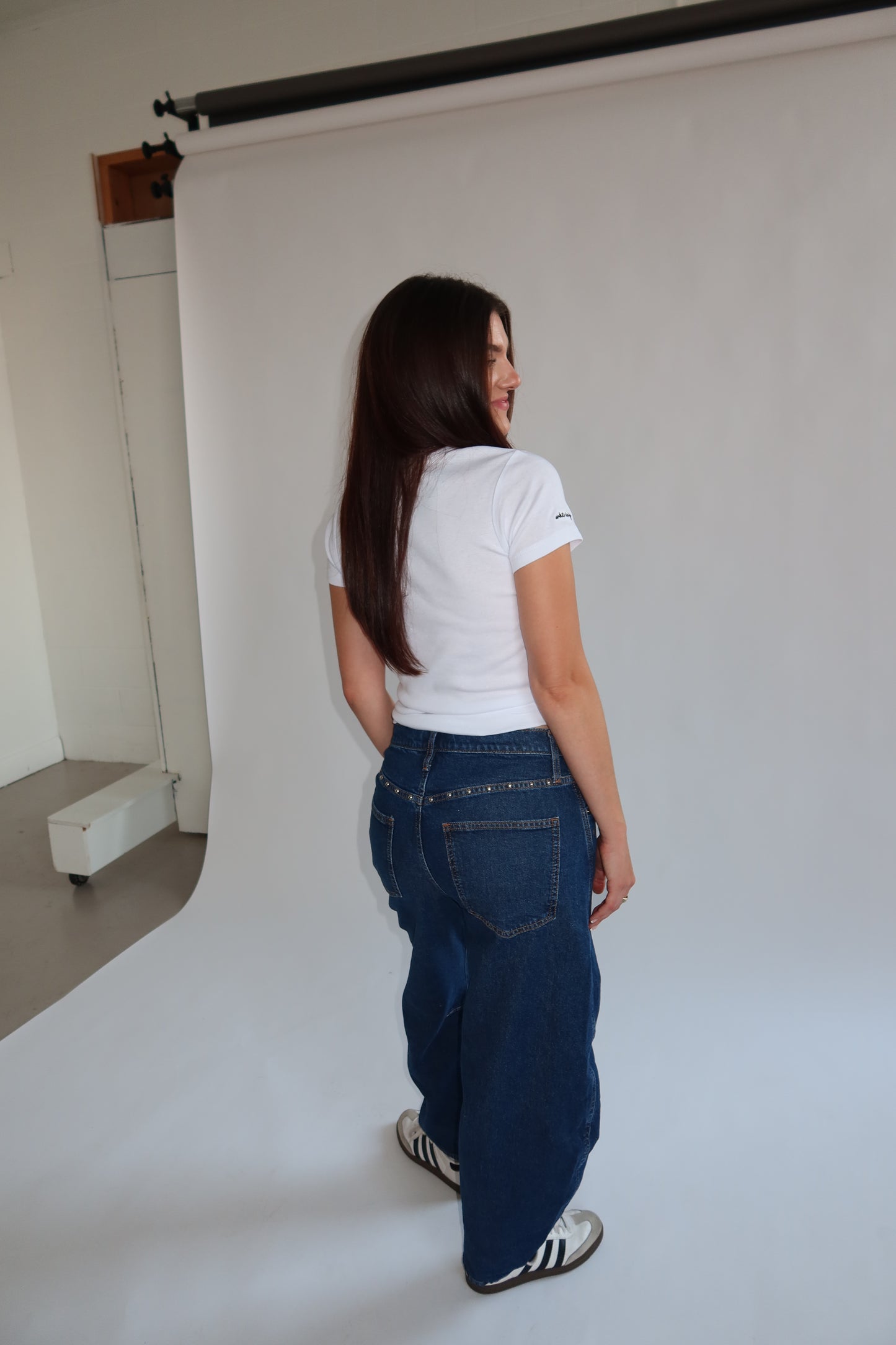 BABY TEE | WHITE