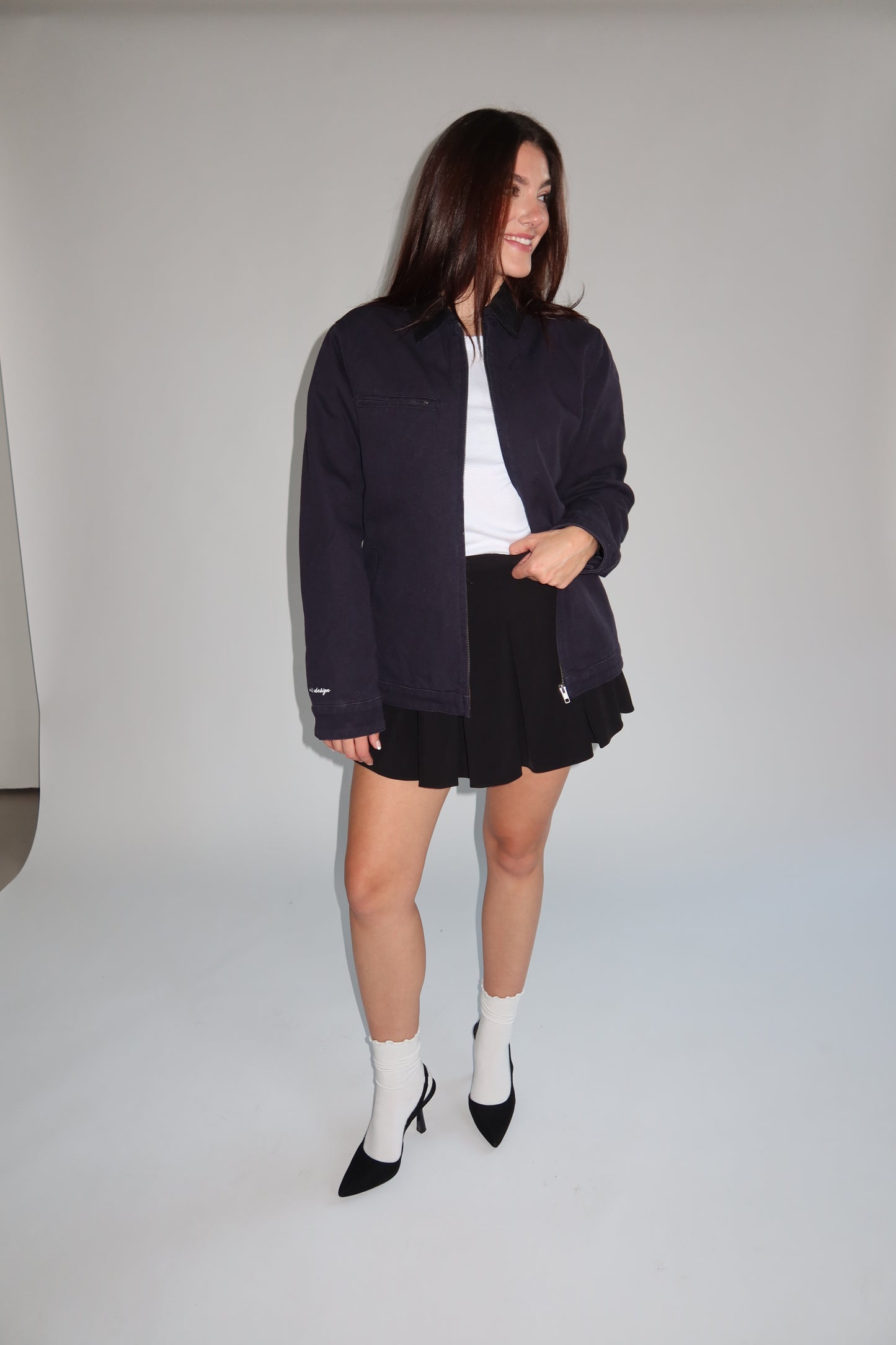 BARN JACKET | NAVY