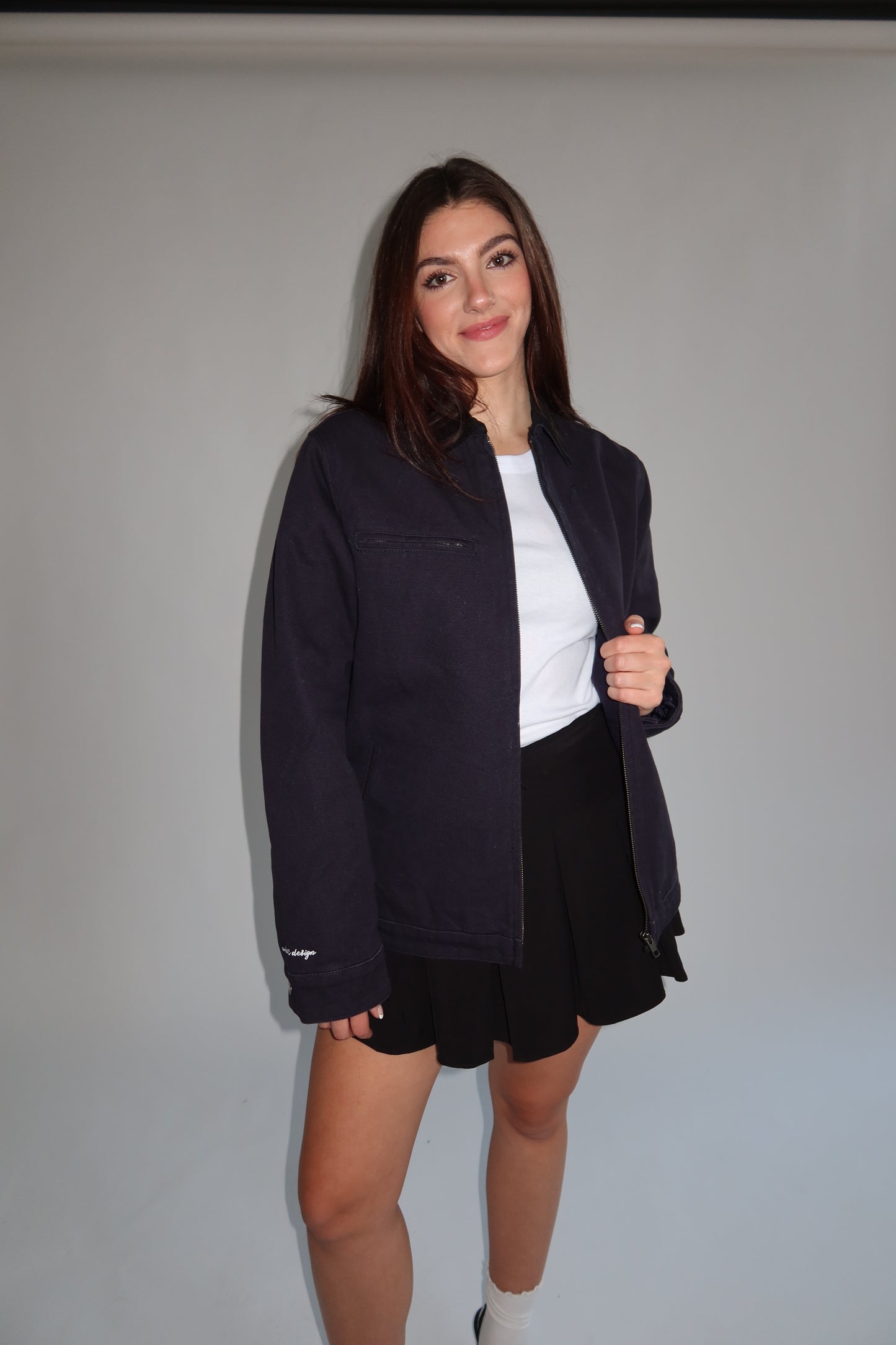 BARN JACKET | NAVY