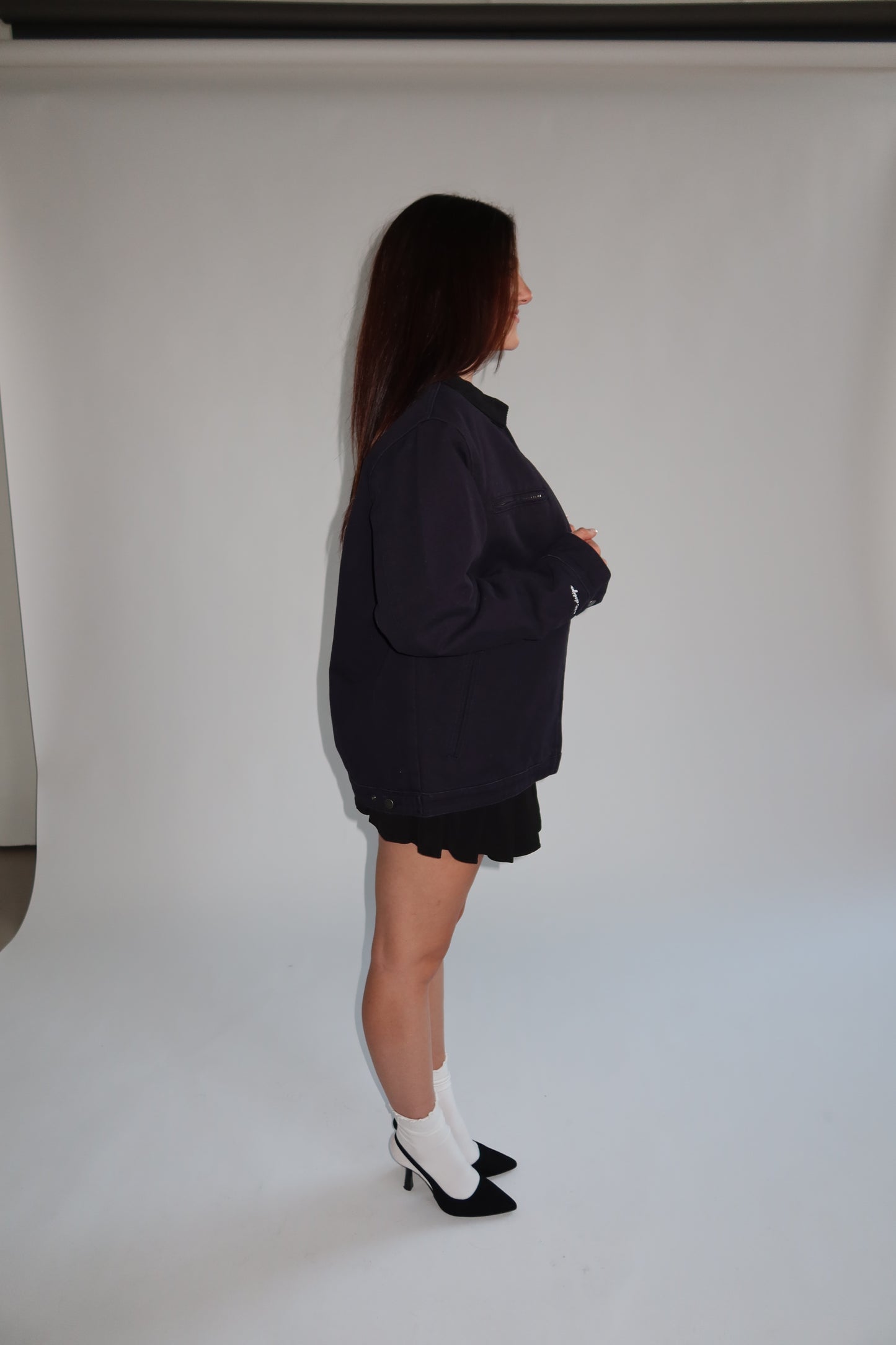 BARN JACKET | NAVY
