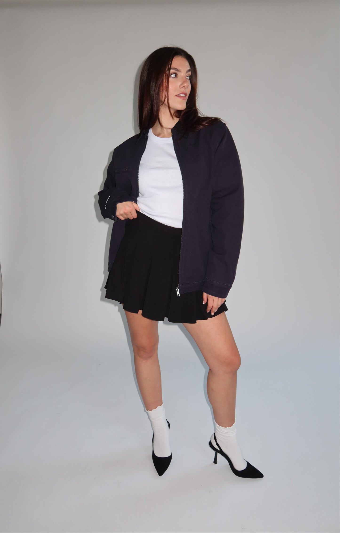 BARN JACKET | NAVY