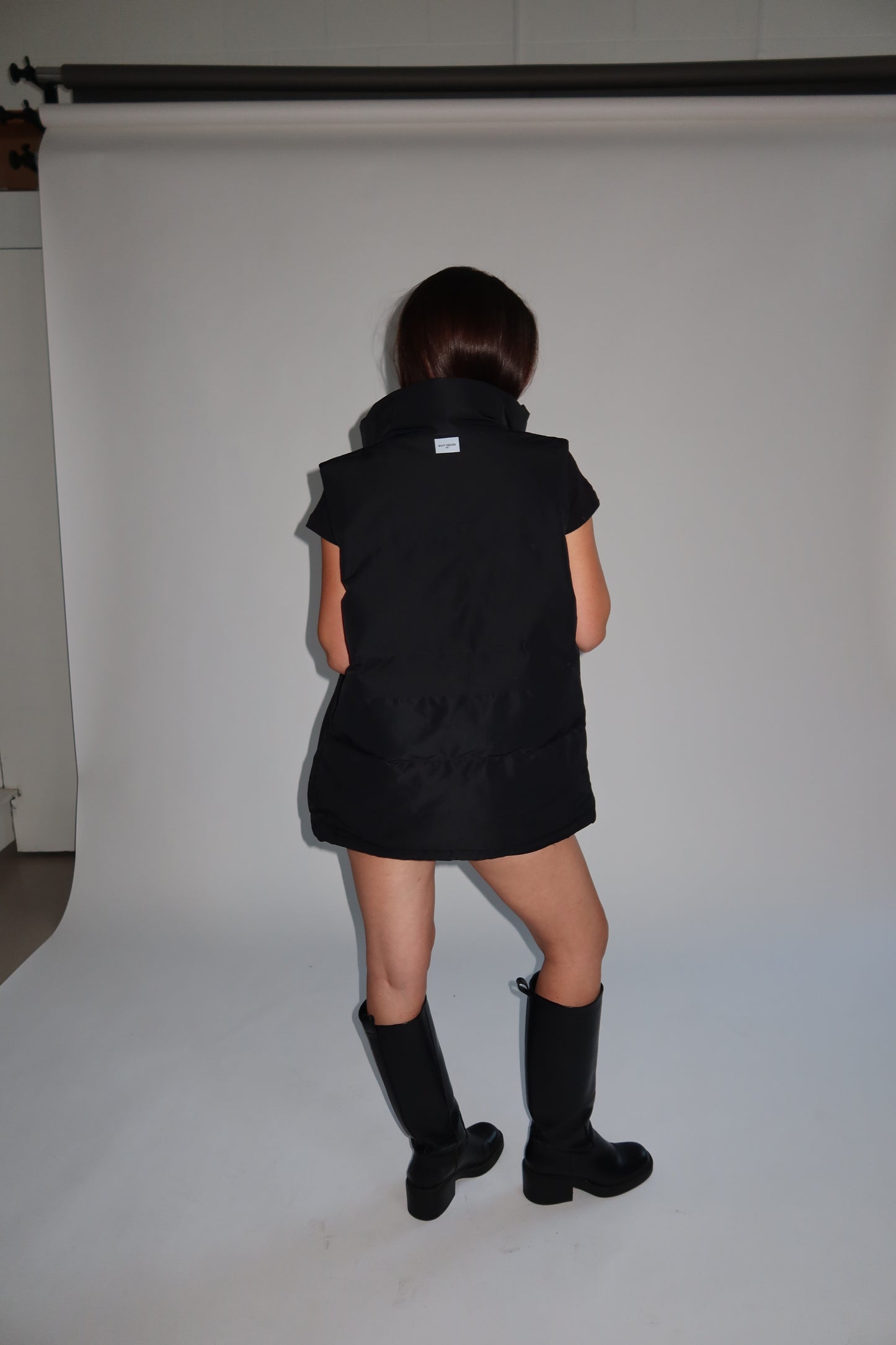 PUFFER VEST | BLACK