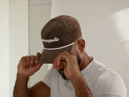 HOMETOWN HAT | BROWN