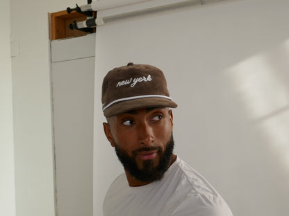 HOMETOWN HAT | BROWN