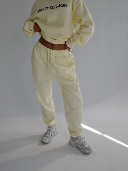 OG CREWNECK | BUTTER YELLOW