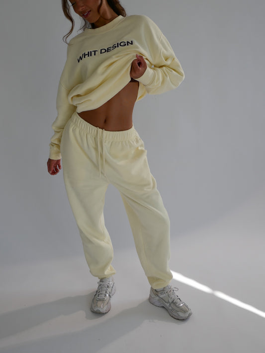 OG SWEATPANTS | BUTTER YELLOW