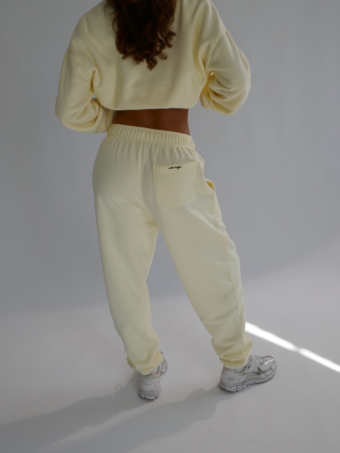 OG SWEATPANTS | BUTTER YELLOW
