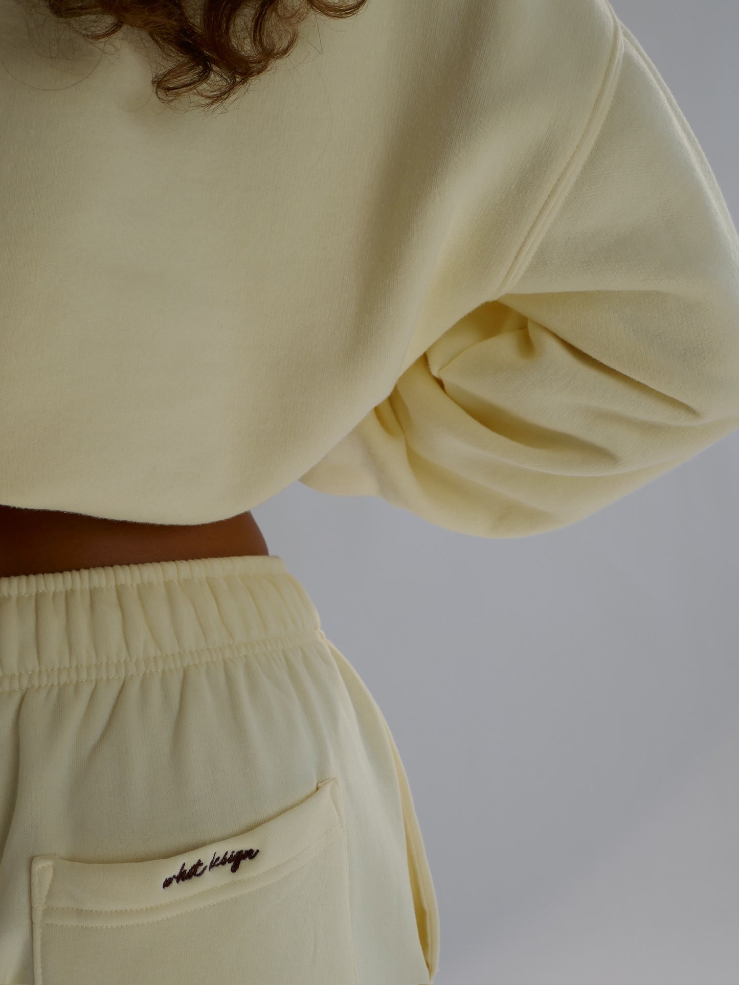 OG SWEATPANTS | BUTTER YELLOW