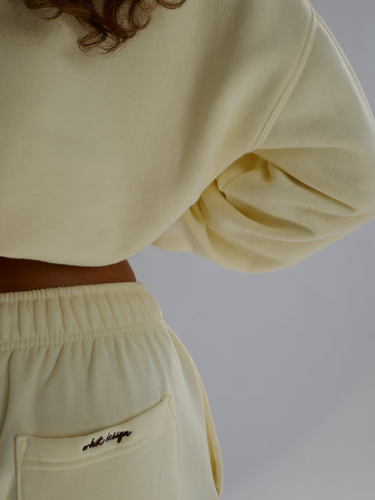 OG SWEATPANTS | BUTTER YELLOW