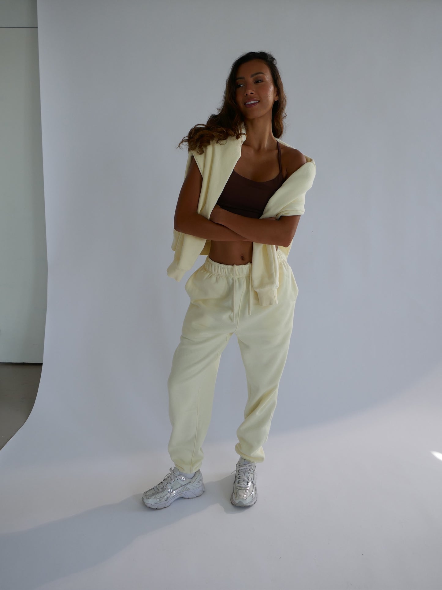 OG CREWNECK | BUTTER YELLOW