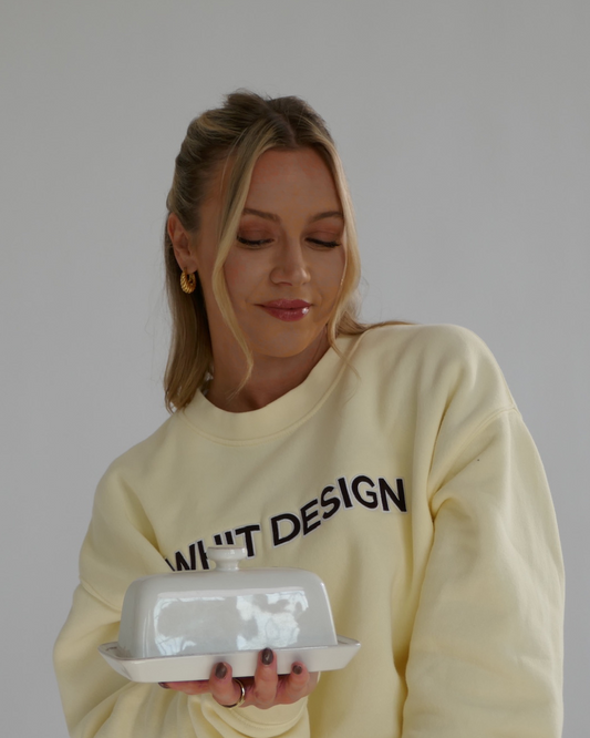 OG CREWNECK | BUTTER YELLOW