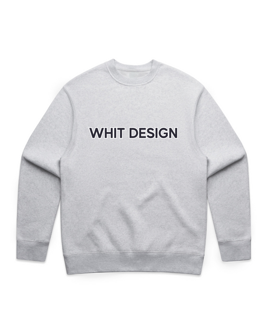 OG CREWNECK | HEATHER GREY