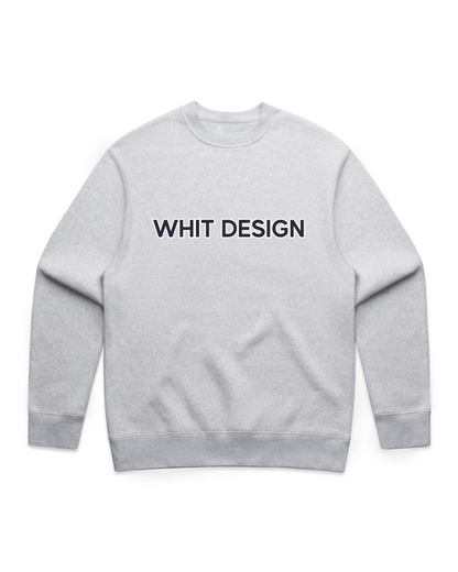 OG CREWNECK | HEATHER GREY