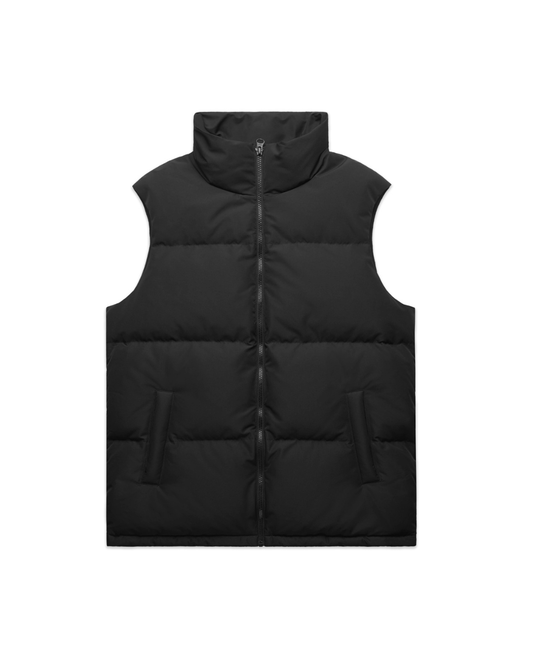 PUFFER VEST | BLACK