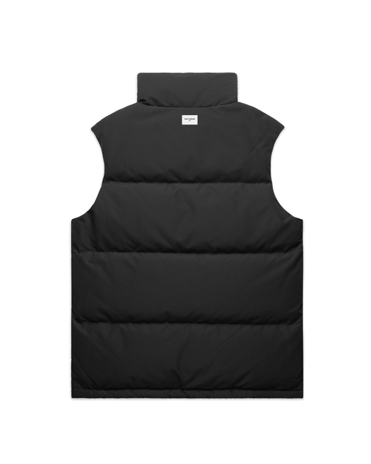 PUFFER VEST | BLACK