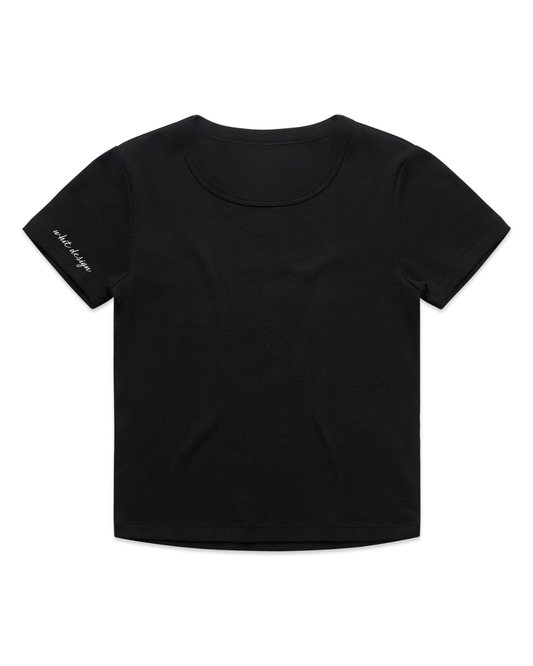BABY TEE | BLACK