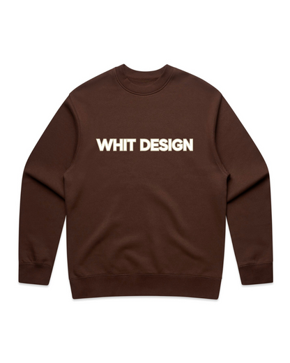 OG CREWNECK | CHESTNUT BROWN