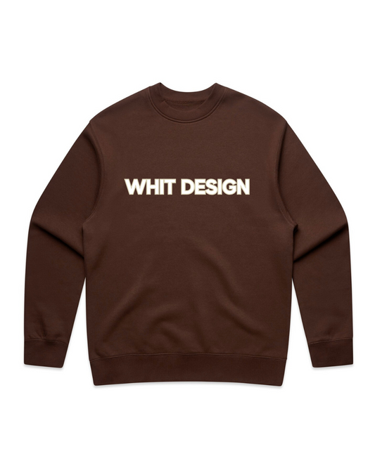 OG CREWNECK | CHESTNUT BROWN
