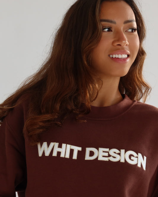 OG CREWNECK | CHESTNUT BROWN