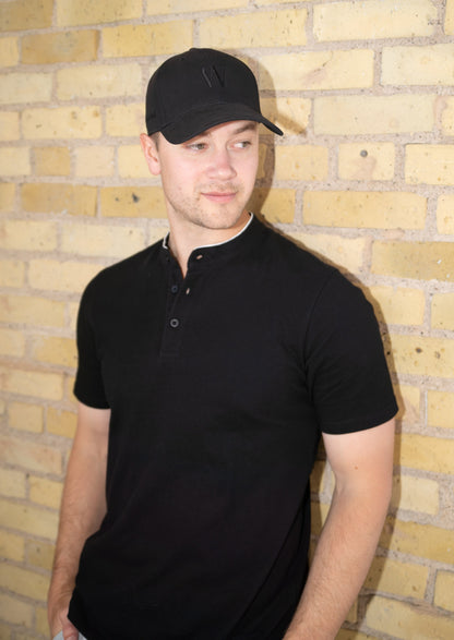 W SPORT CAP | BLACK
