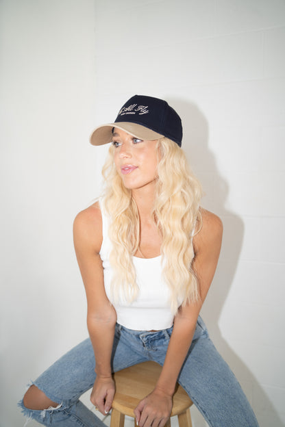 WE ALL FLY | NAVY & KHAKI