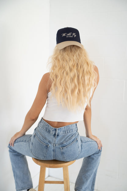 WE ALL FLY | NAVY & KHAKI