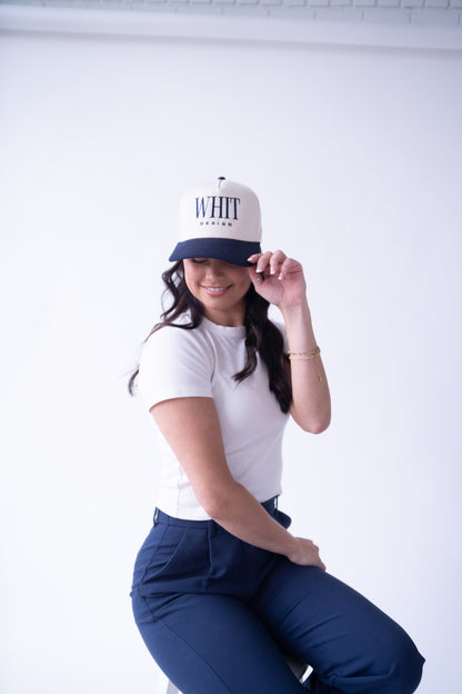 THE OG | NAVY & CREAM