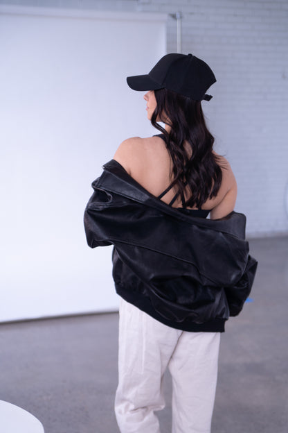 W SPORT CAP | BLACK