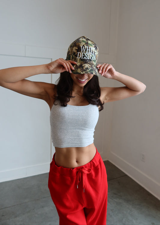WHIT DESIGN CAMO HAT