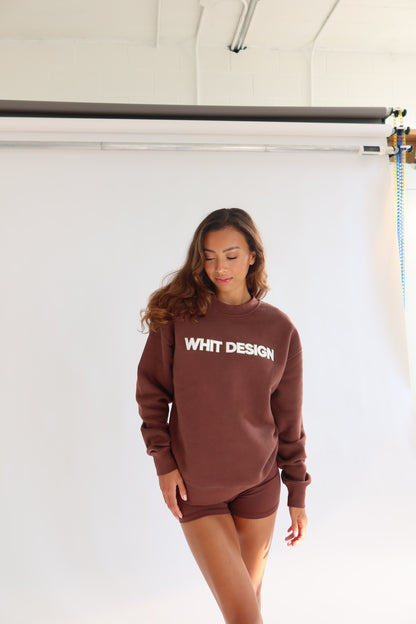 OG CREWNECK | CHESTNUT BROWN