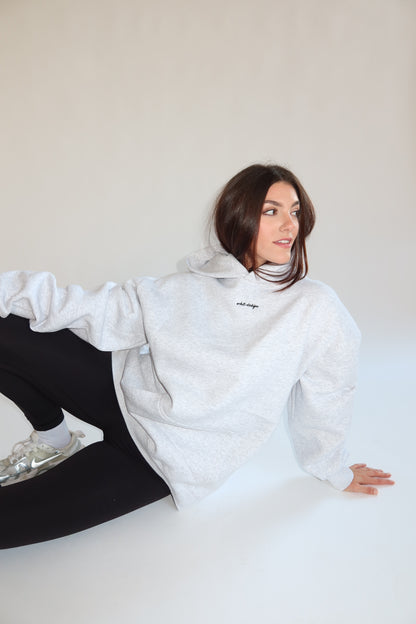 CLASSIC HOODIE | HEATHER GREY