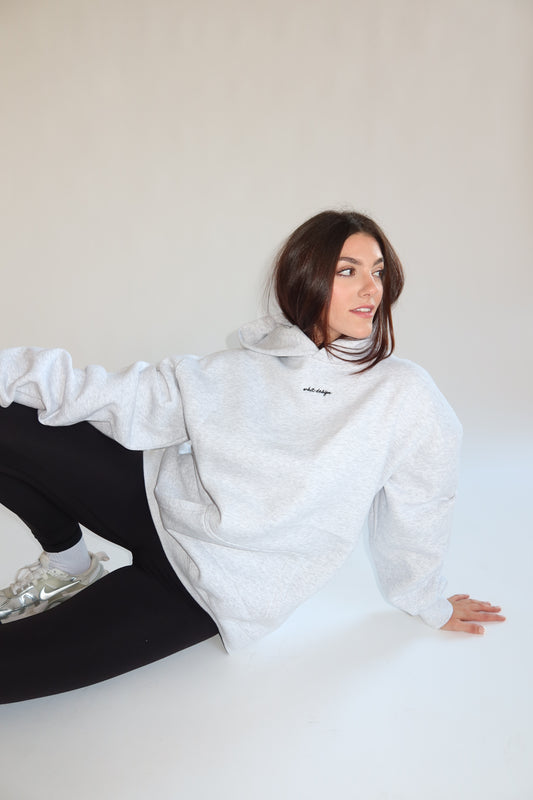 CLASSIC HOODIE | HEATHER GREY