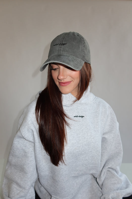 DAD HAT | CHARCOAL GREY