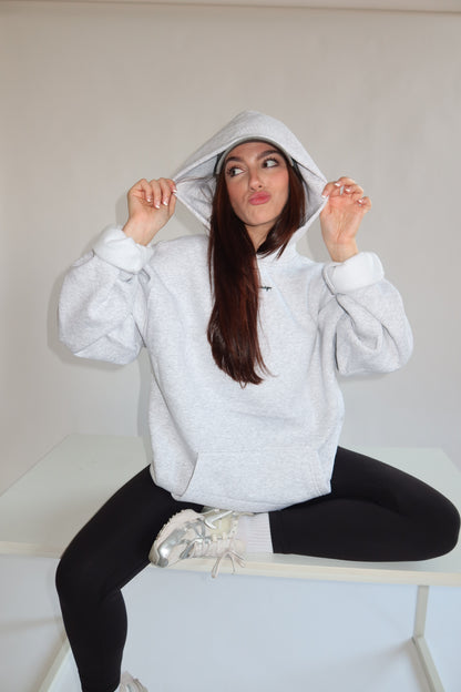 CLASSIC HOODIE | HEATHER GREY