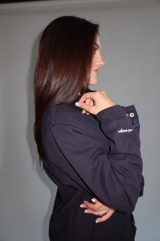 BARN JACKET | NAVY