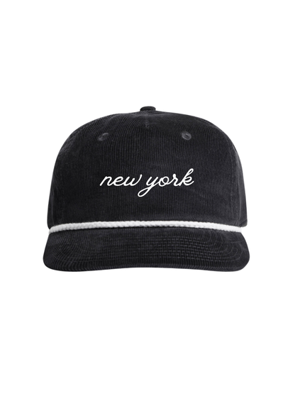 HOMETOWN HAT | BLACK