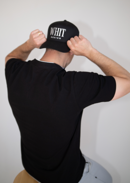 THE LOGO HAT | BLACK