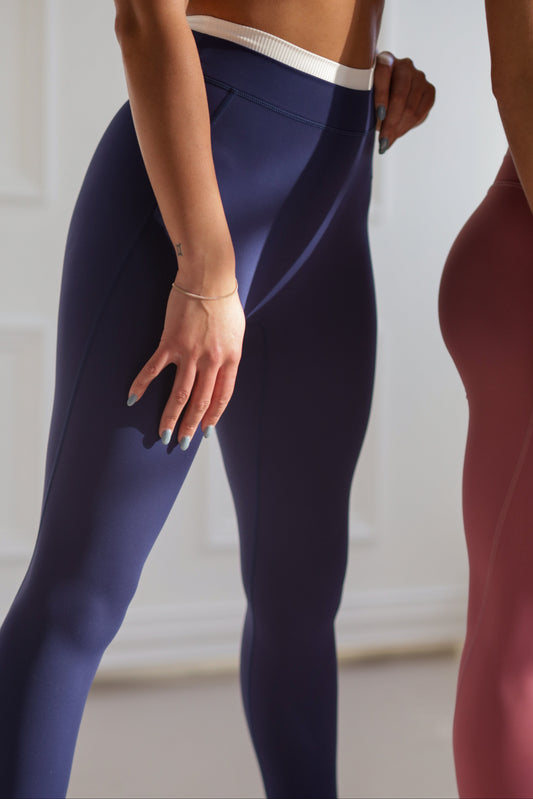 OFF-DUTY LEGGINGS | MIDNIGHT NAVY